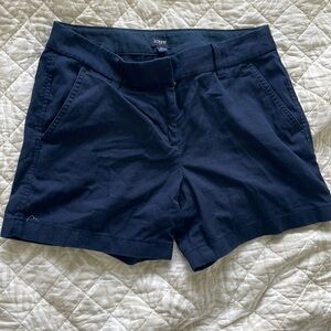 J. Crew Shorts. Navy Blue Size 2